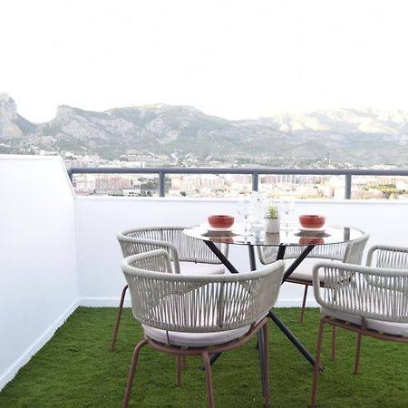 شقة Residencial Alcoy Atico 44 المظهر الخارجي الصورة