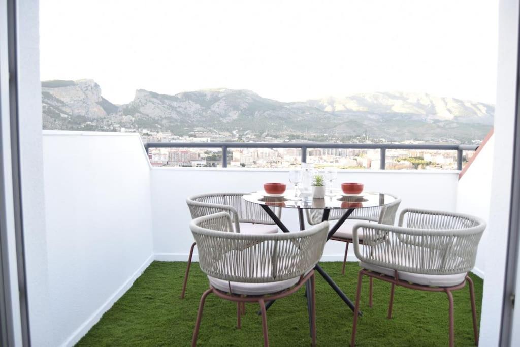 شقة Residencial Alcoy Atico 44 المظهر الخارجي الصورة