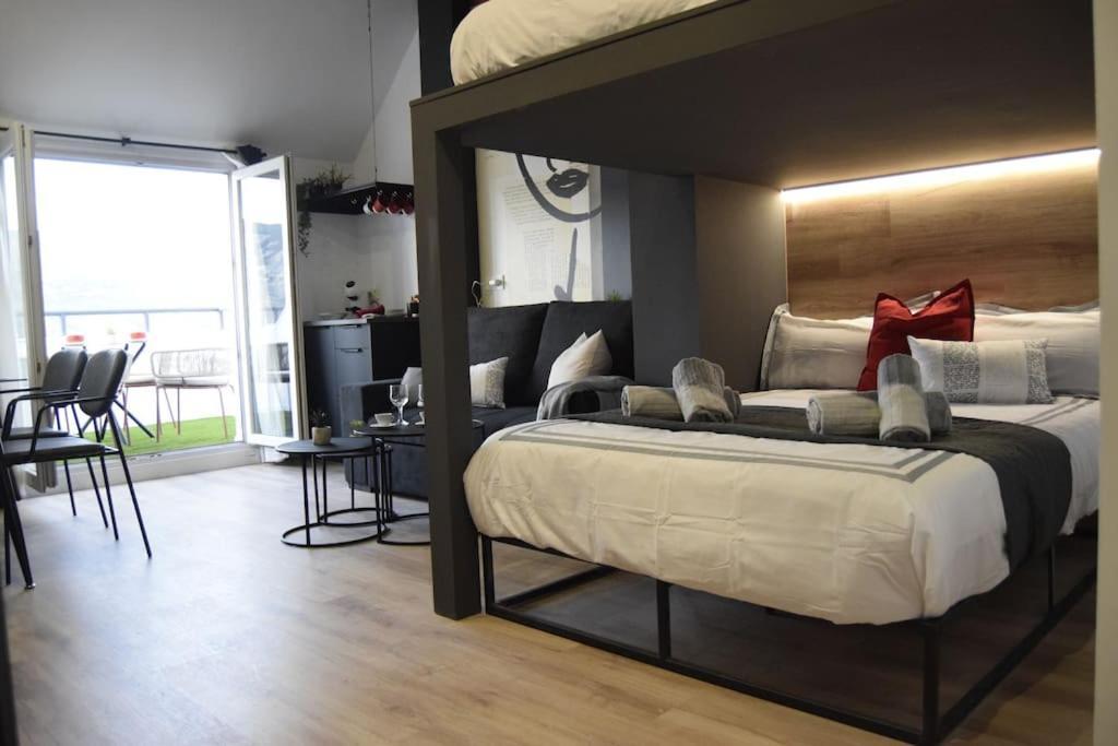 شقة Residencial Alcoy Atico 44 المظهر الخارجي الصورة
