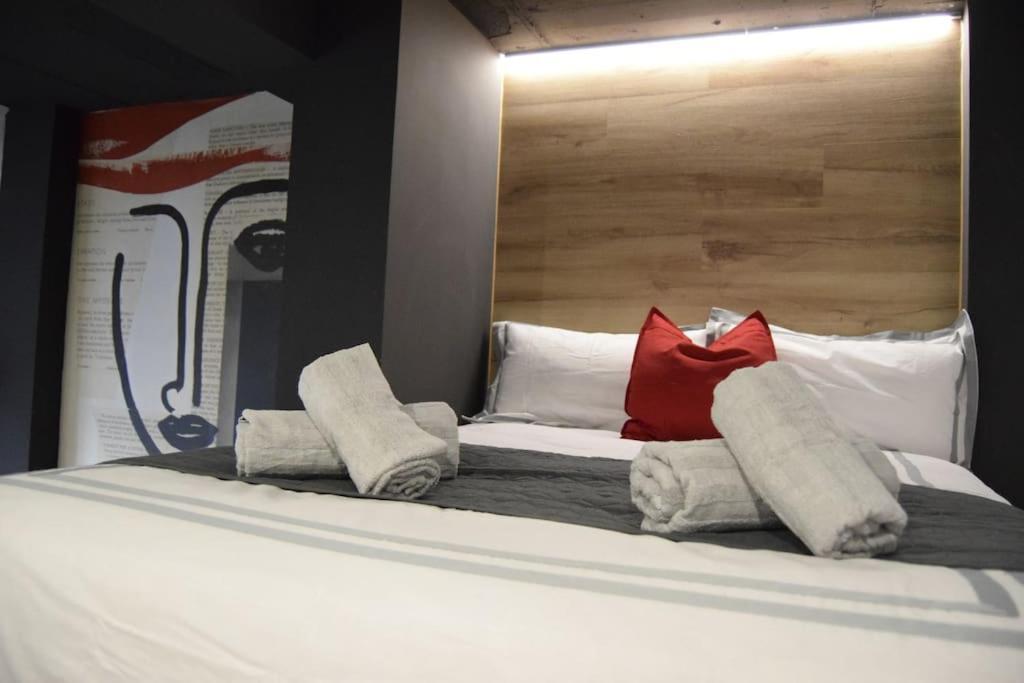 شقة Residencial Alcoy Atico 44 المظهر الخارجي الصورة